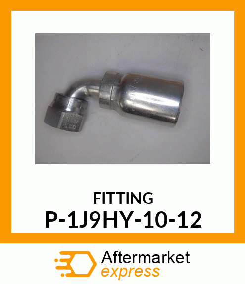 FITTING P-1J9HY-10-12