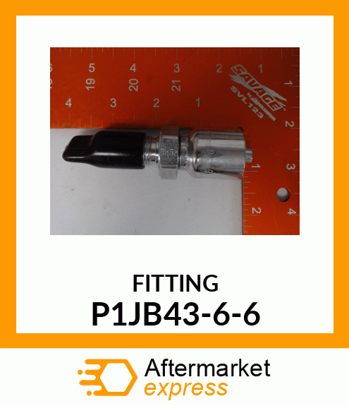 FITTING P1JB43-6-6