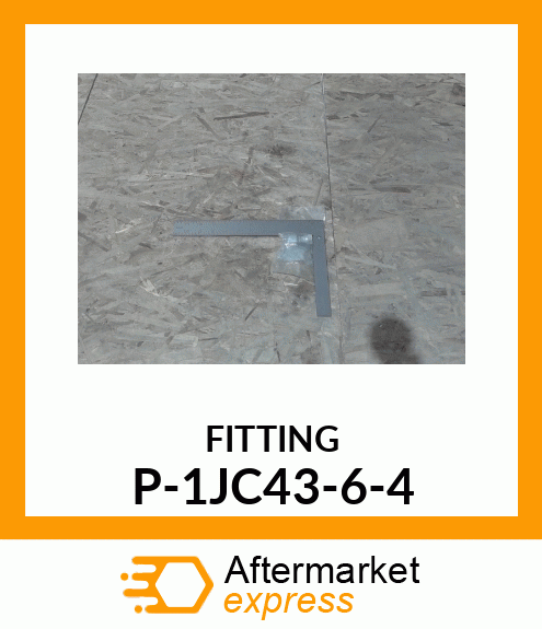 FITTING P-1JC43-6-4