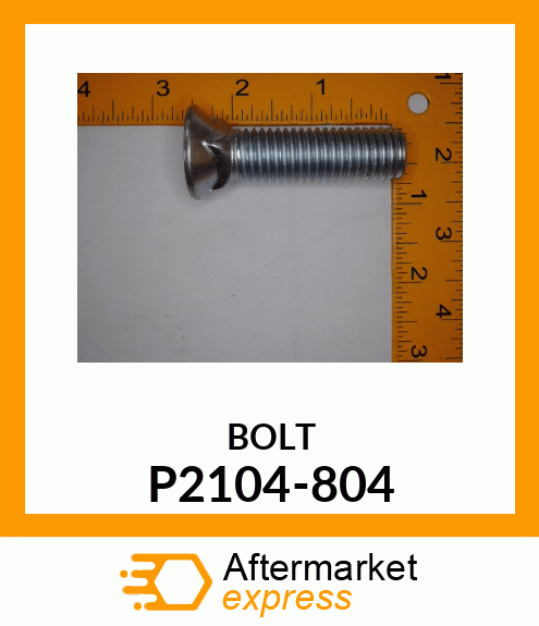 BOLT P2104-804