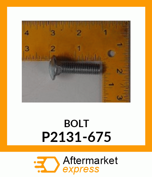 BOLT P2131-675