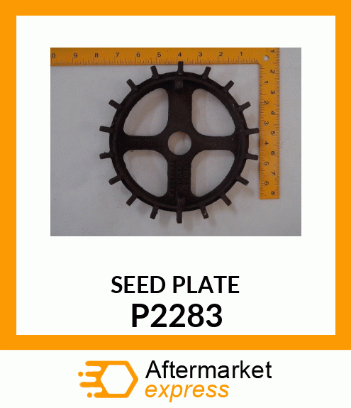 SEEDPLATE P2283