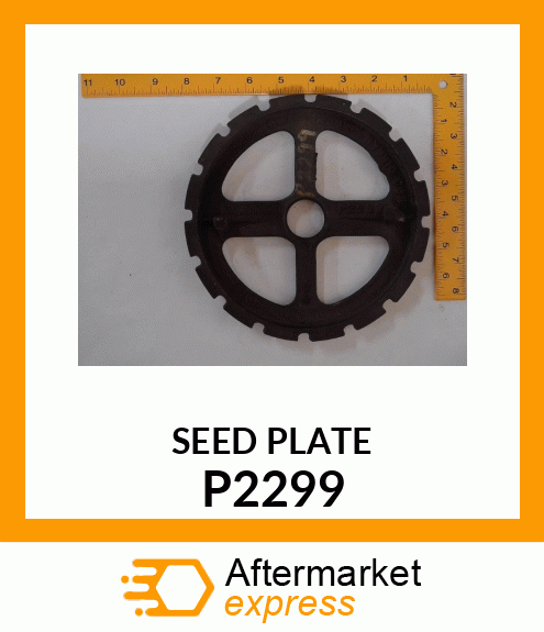 SEEDPLATE P2299