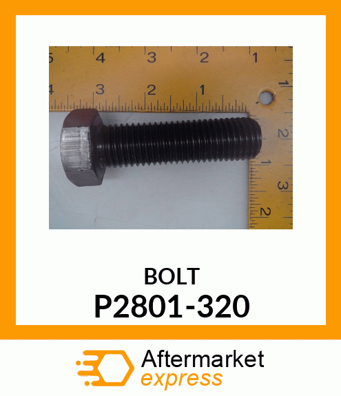 BOLT P2801-320