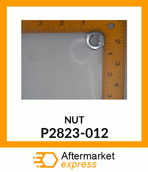 NUT P2823-012