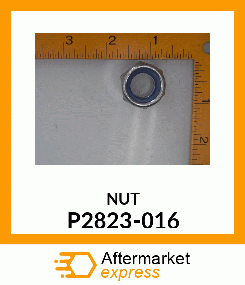 NUT P2823-016