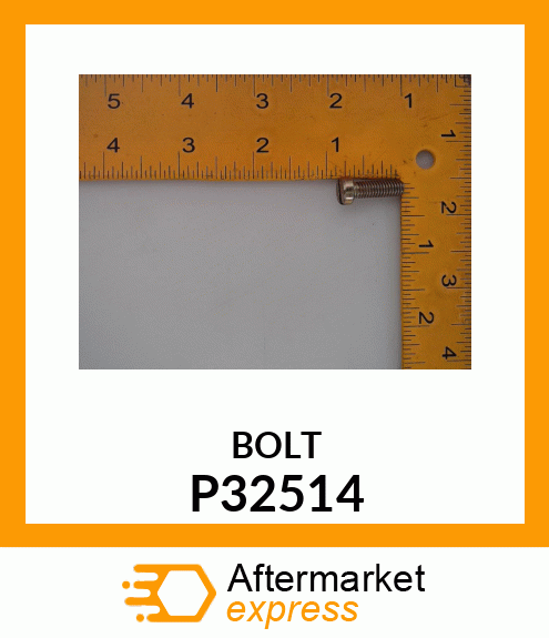 BOLT P32514