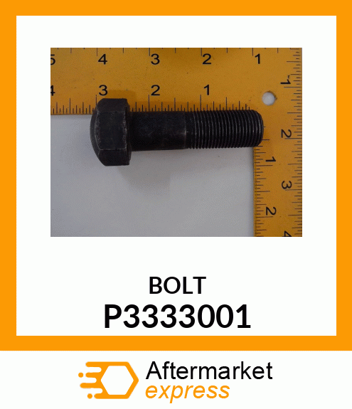 BOLT P3333001