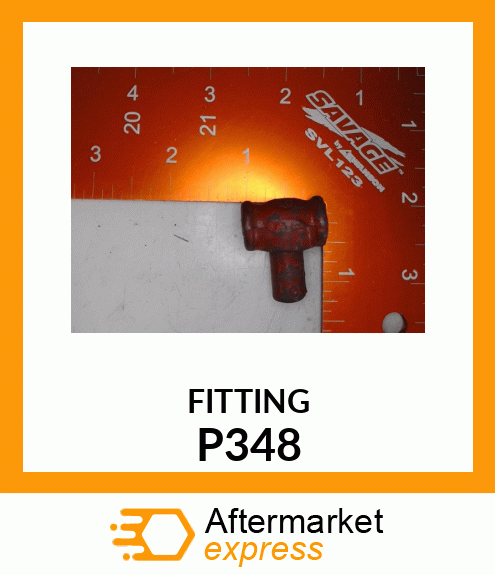 FITTING P348