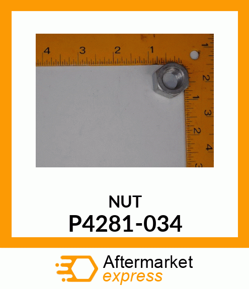 NUT P4281-034