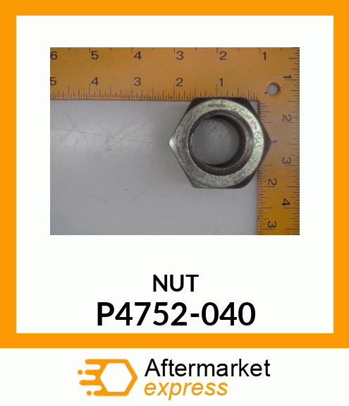 NUT P4752-040