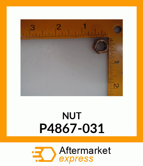 NUT P4867-031