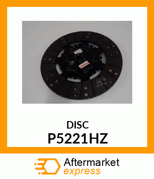 DISC P5221HZ