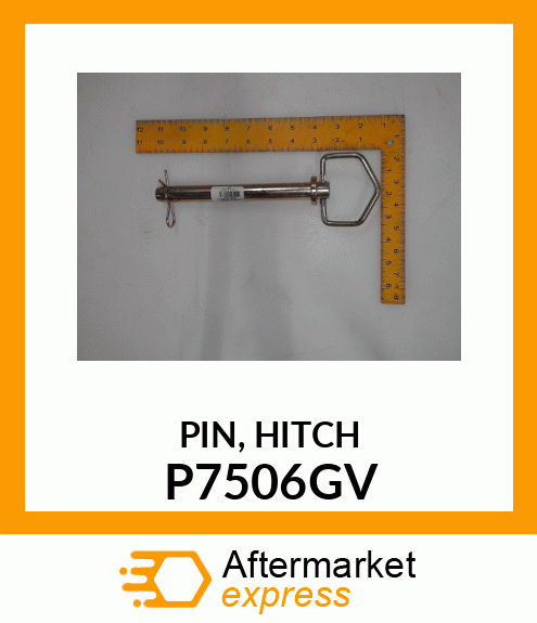 PIN,HITCH P7506GV