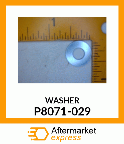 WASHER P8071-029