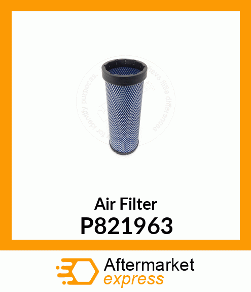Air Filter P821963