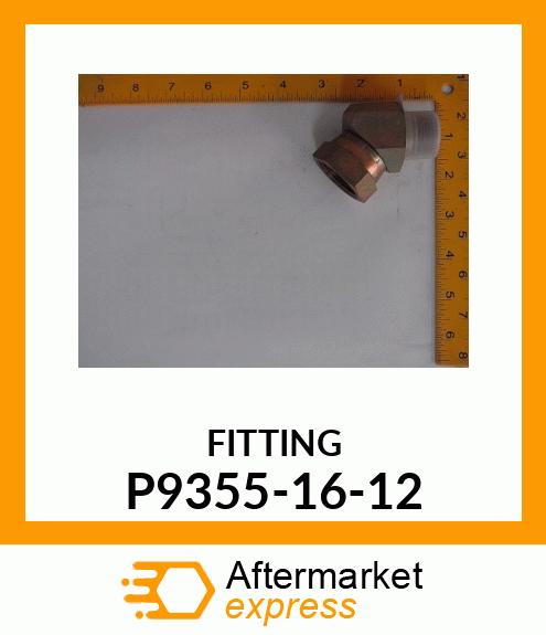 FITTING P9355-16-12