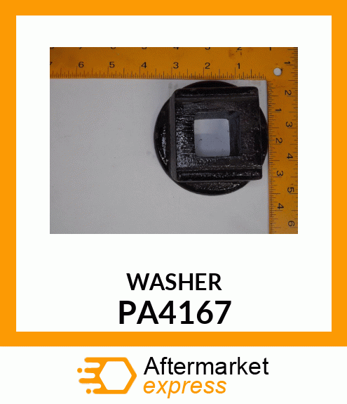 WASHER PA4167