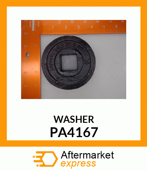 WASHER PA4167