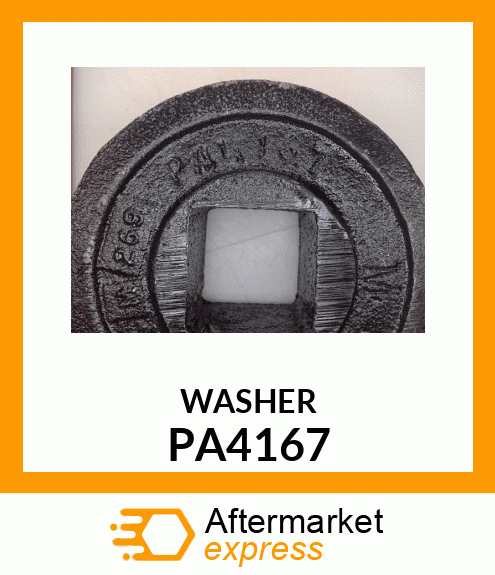 WASHER PA4167