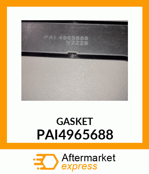 GASKET PAI4965688