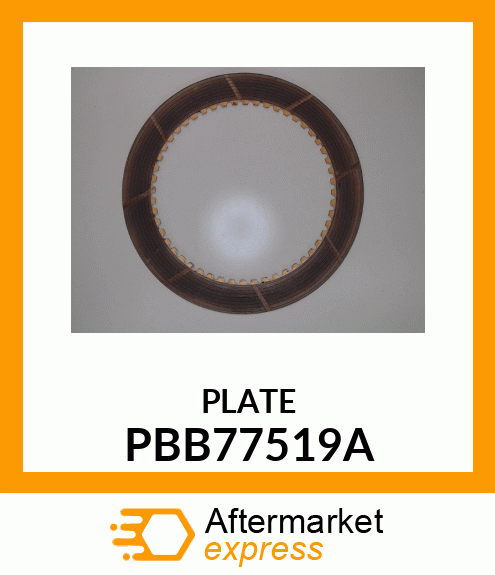 PLATE PBB77519A