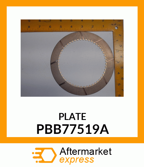 PLATE PBB77519A