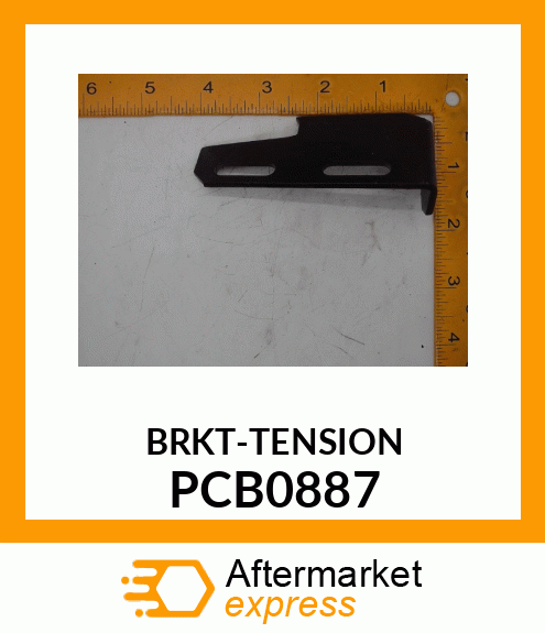 BRKT-TENSION PCB0887