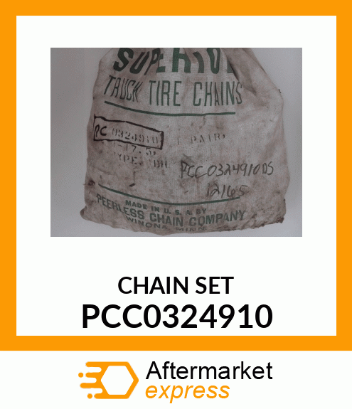 CHAIN_SET PCC0324910