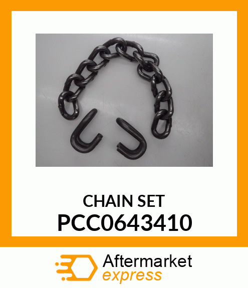 CHAINSET PCC0643410