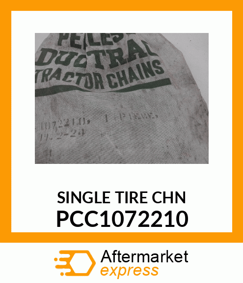 TIRECHAIN/2 PCC1072210