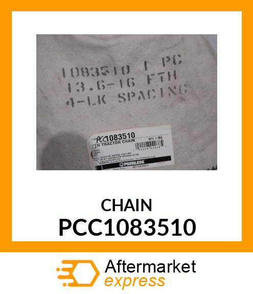 CHAIN PCC1083510