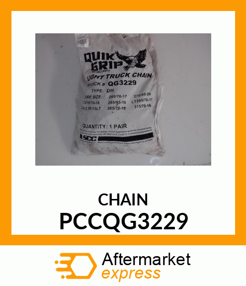 CHAIN PCCQG3229