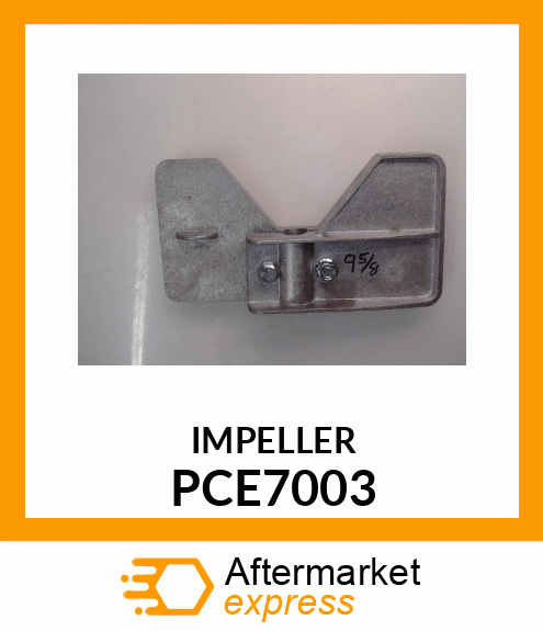 IMPELLER PCE7003