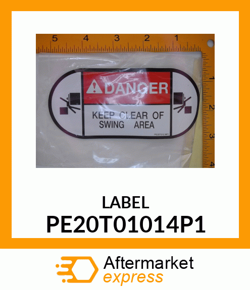 LABEL PE20T01014P1