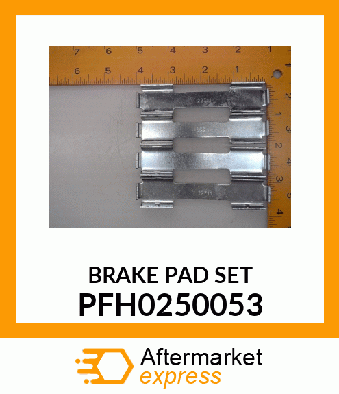 BRAKE_PAD_SET PFH0250053