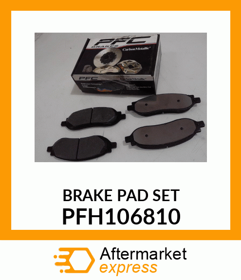 BRAKE_PAD_SET PFH106810