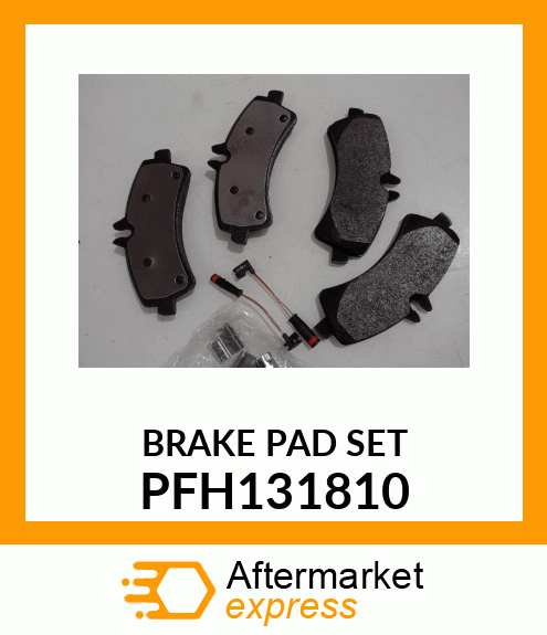 BRAKE_PAD_SET PFH131810