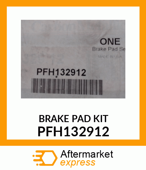 BRAKE_PAD_KIT PFH132912