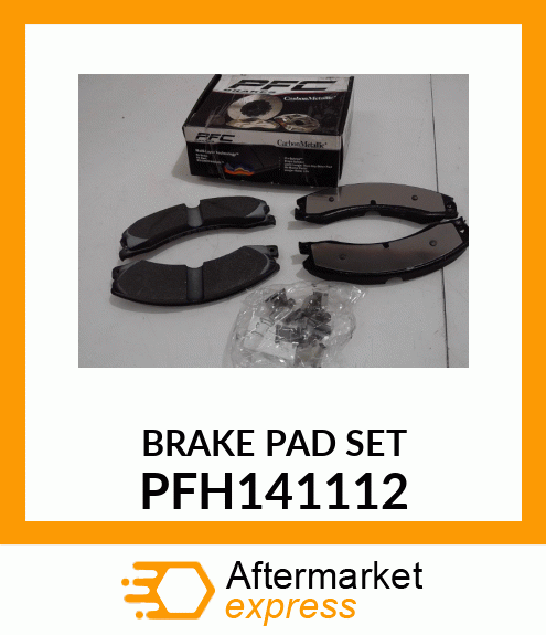 BRAKE_PAD_SET PFH141112