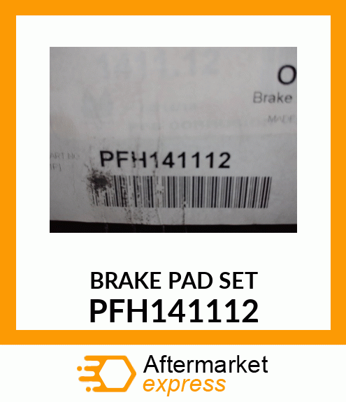 BRAKE_PAD_SET PFH141112