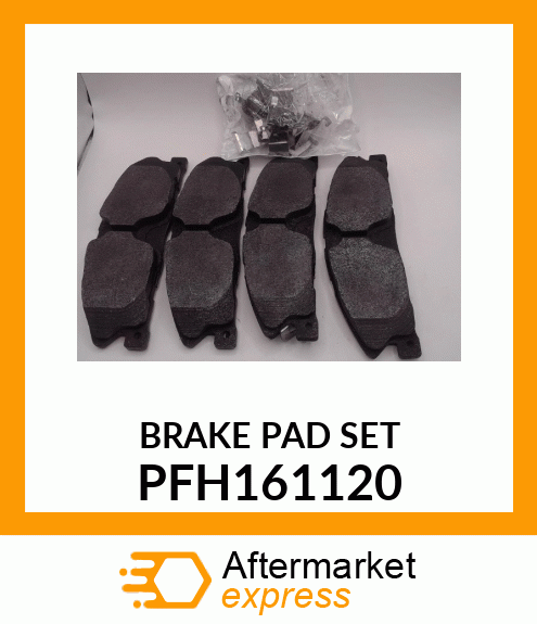 BRAKE_PAD_SET PFH161120