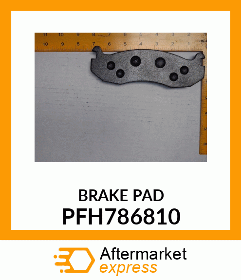 BRAKE_PAD PFH786810