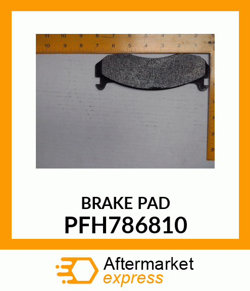 BRAKE_PAD PFH786810