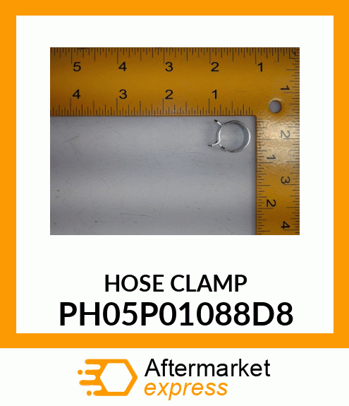 HOSE CLAMP PH05P01088D8