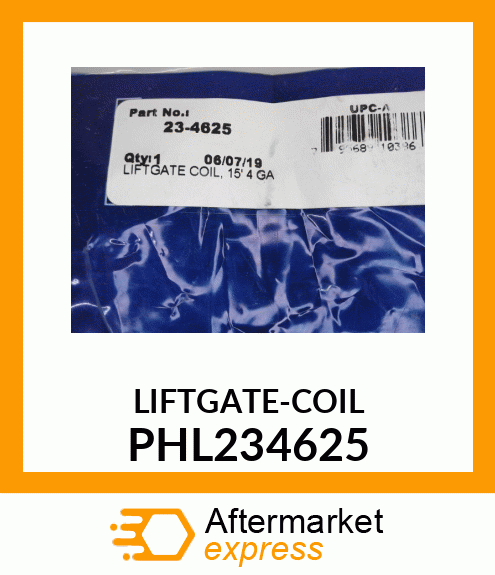 LIFTGATE-COIL PHL234625