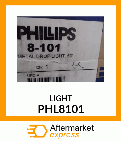 LIGHT PHL8101