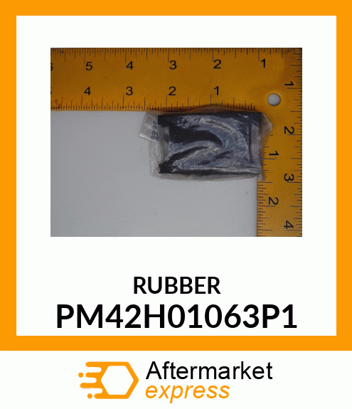 RUBBER PM42H01063P1