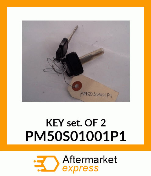 KEY SET OF 2 PM50S01001P1