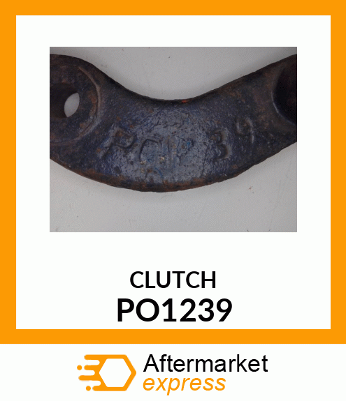 CLUTCH PO1239